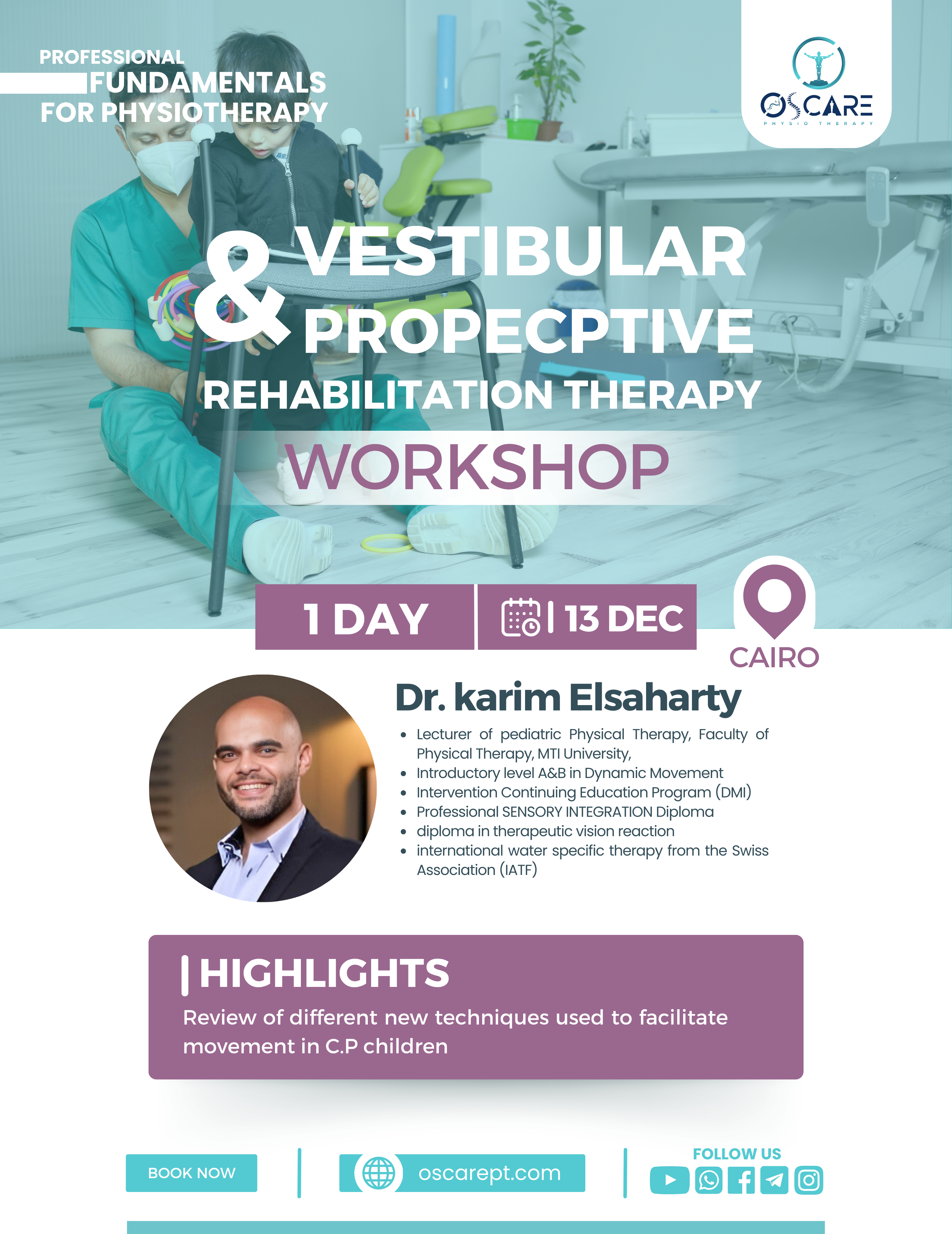 VESTIBULAR & PROPECPTIVE
